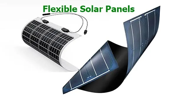 Advancement in solar energy- Flexible solar panels