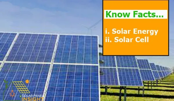 Solar energy facts