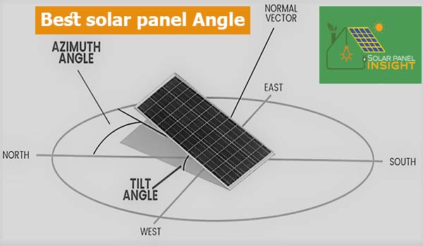 Best solar panel angle and orientation to harness sun energy efficiently.