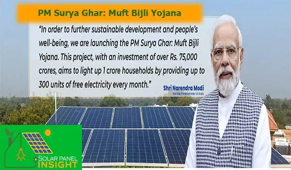 PM SURYA GHAR MUFT BIJLI YOJNA in India