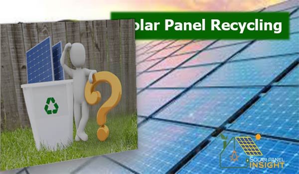 How solar solar panel recycling prevents landfilling?