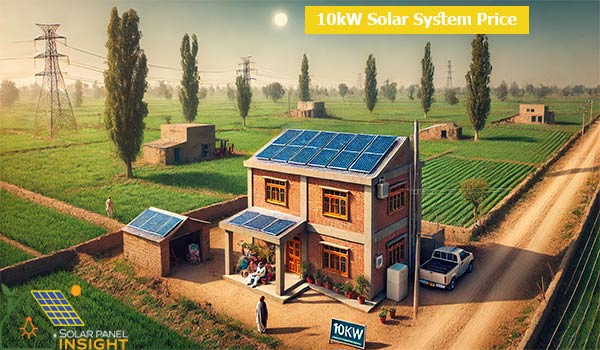 10kw solar system price in Pakistan