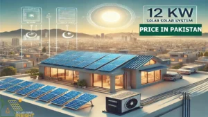 12KW SOLAR SYSTEM PRICE IN PAKISTAN