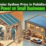 A 20kw Solar system price in Pakistan and use for Atta Chakki