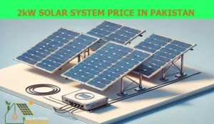 2kW solar system price in Pakistan