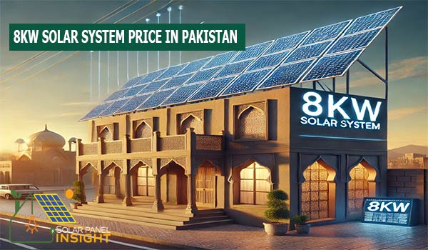 8kw solar system price in Pakistan