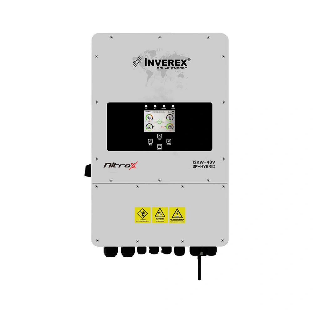 Inverex Nitrox 12kw Hybrid Inverter