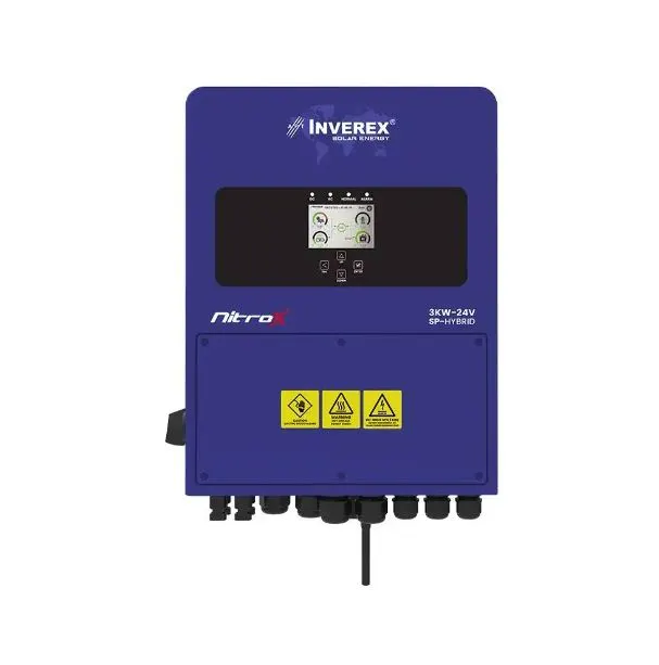 Inverex Nitrox 3kw Hybrid Solar Inverter