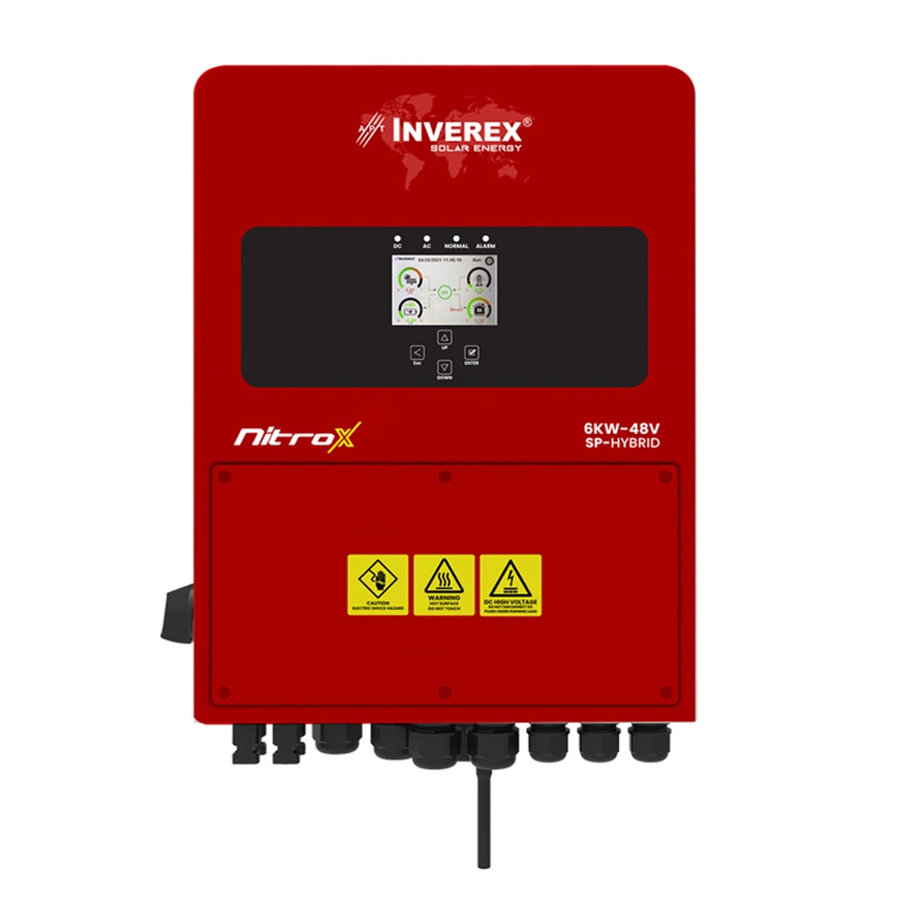 Inverex Nitrox 6kw Hybrid Inverter