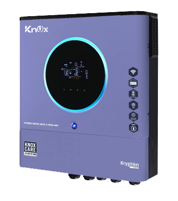 Knox 30kw On Grid Solar Inverter