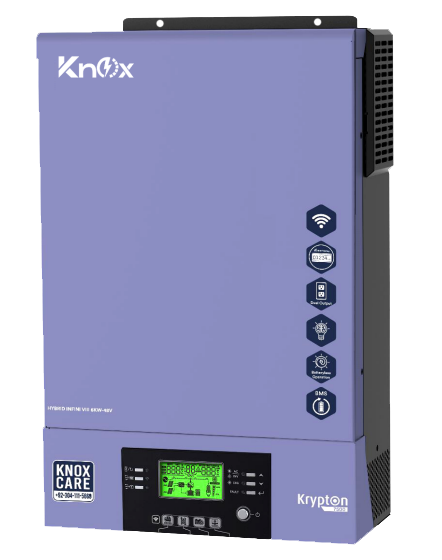 Knox Krypton 7500 – 6kw Hybrid Inverter