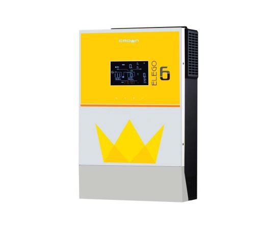 Crown Elego 6 Price – Hybrid Solar Inverter