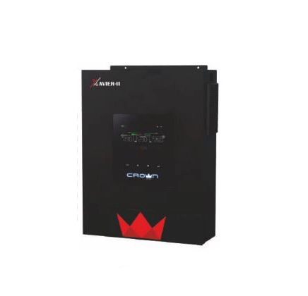 Crown Xavier 3.6 Kw Hybrid Solar Inverter