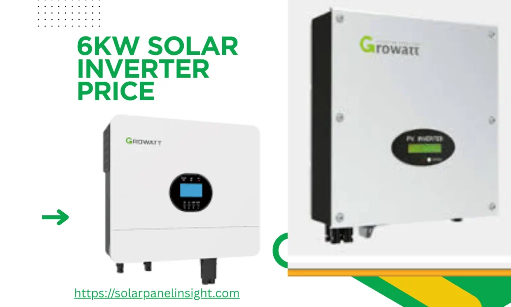 6kw solar inverter price in Pakistan 1 6 kW solar inverter Price in Pakistan (Latest Updates)