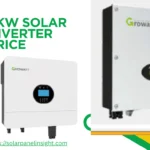 6 kW solar inverter Price in Pakistan (Latest Updates)