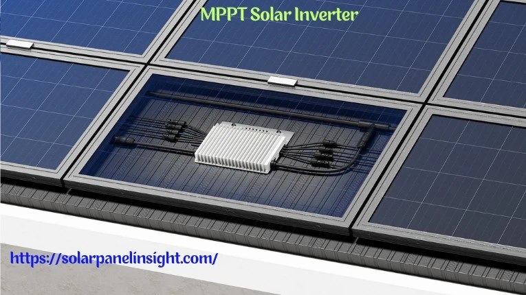 MPPT solar inverters 1 MPPT solar inverter